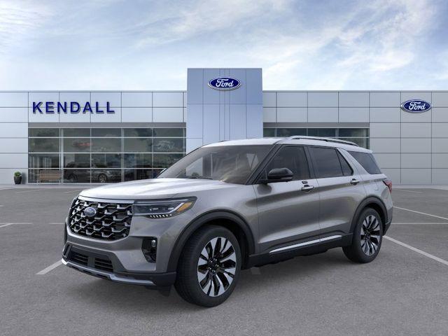 New 2026 Ford Explorer Platinum