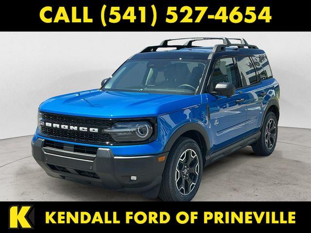 New 2026 Ford Bronco Sport Outer Banks