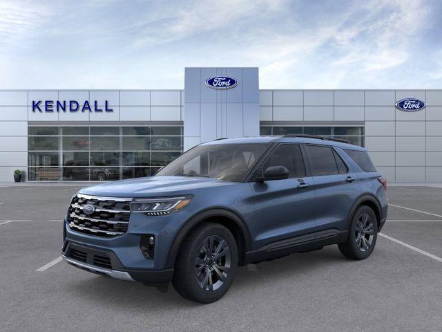 New 2026 Ford Explorer Active