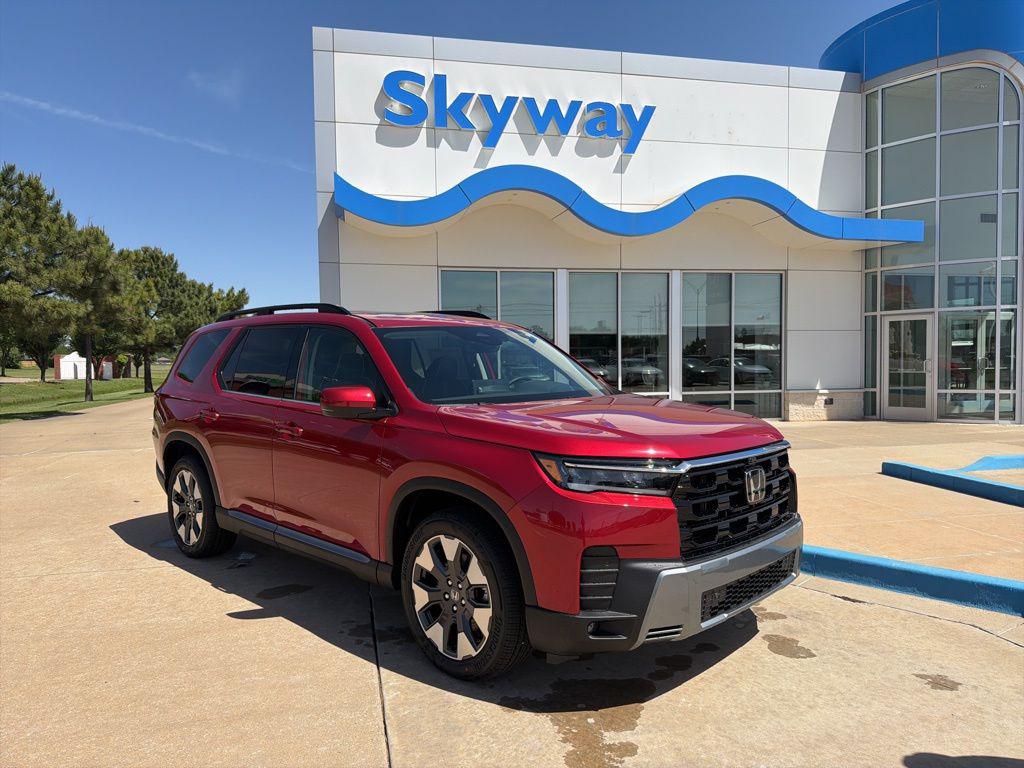 New 2026 Honda Pilot Elite