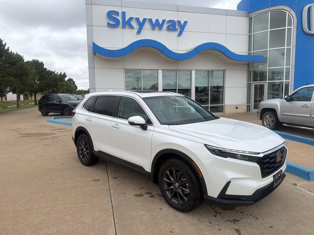 New 2026 Honda CR-V EX-L AWD