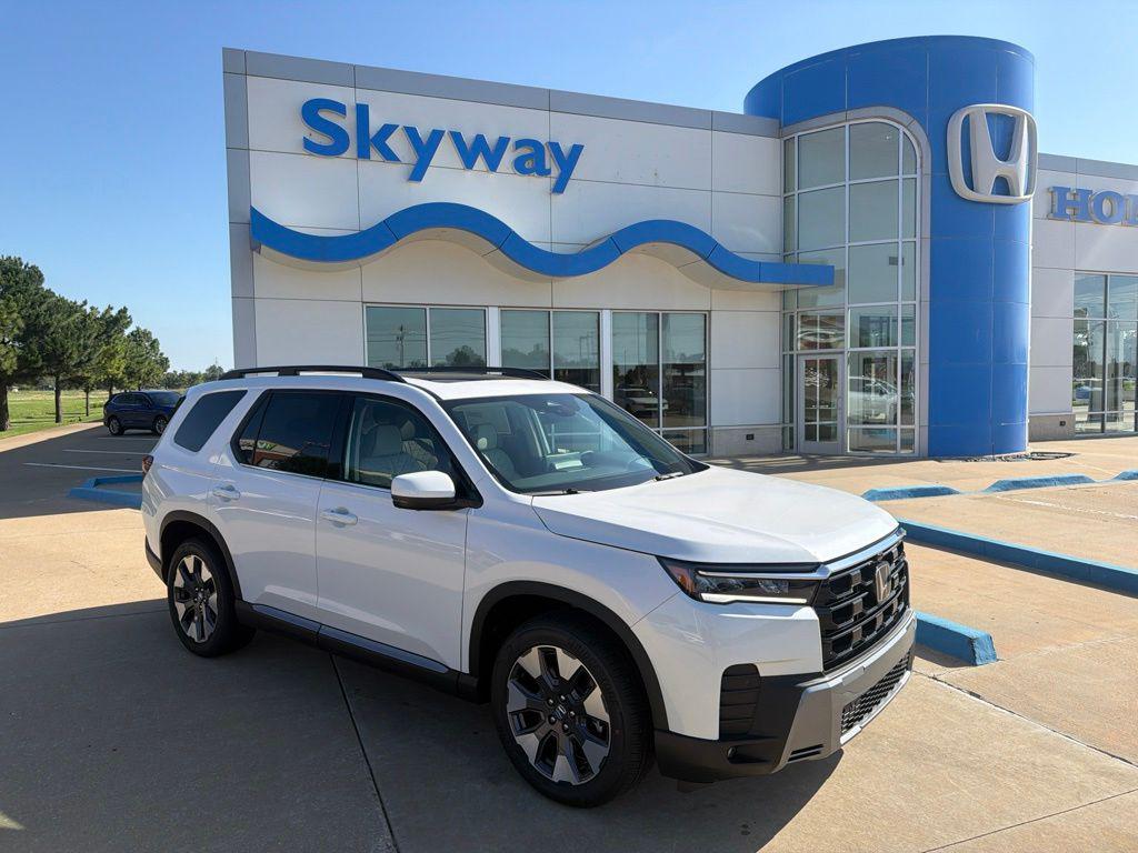 New 2026 Honda Pilot Elite