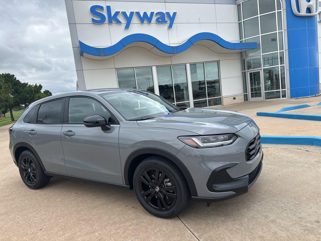New 2026 Honda HR-V AWD Sport