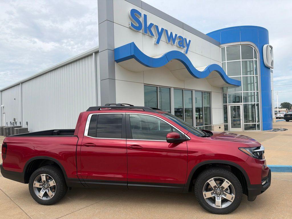 New 2026 Honda Ridgeline RTL