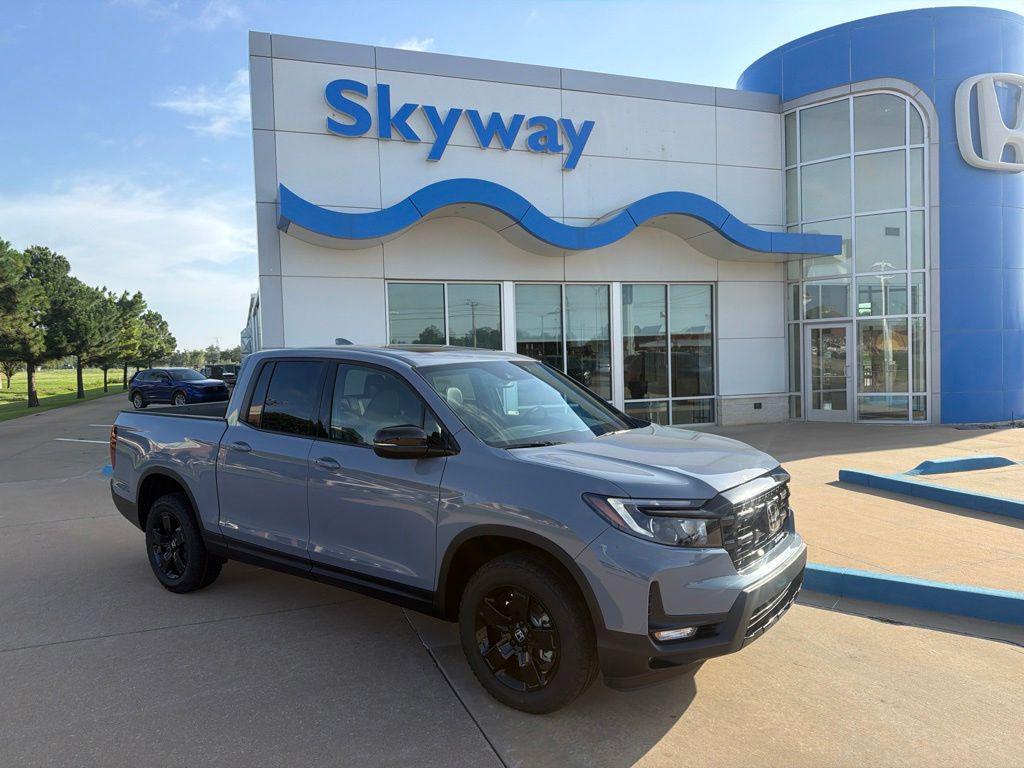 New 2026 Honda Ridgeline Black