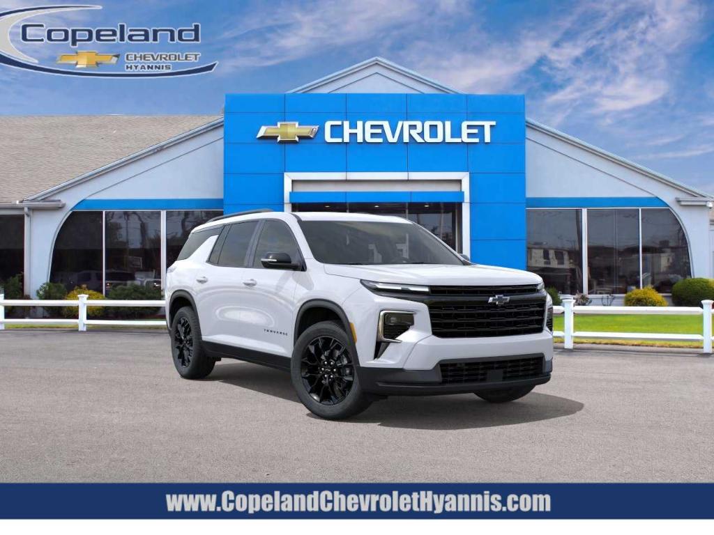 New 2026 Chevrolet Traverse LT