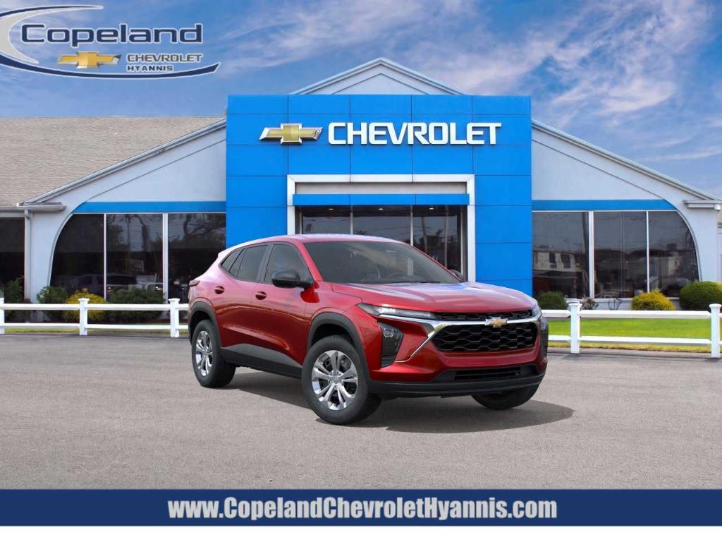 New 2026 Chevrolet Trax LS