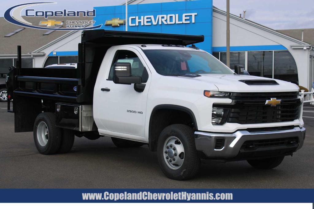 New 2026 Chevrolet Silverado 3500 WT