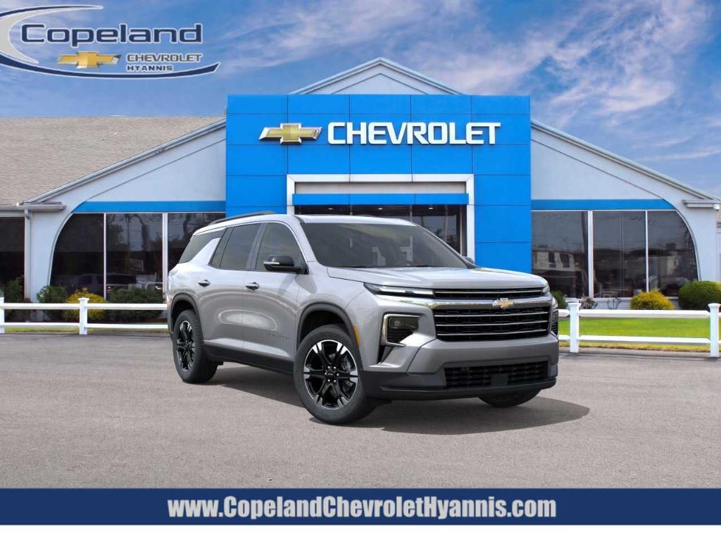 New 2027 Chevrolet Traverse LT