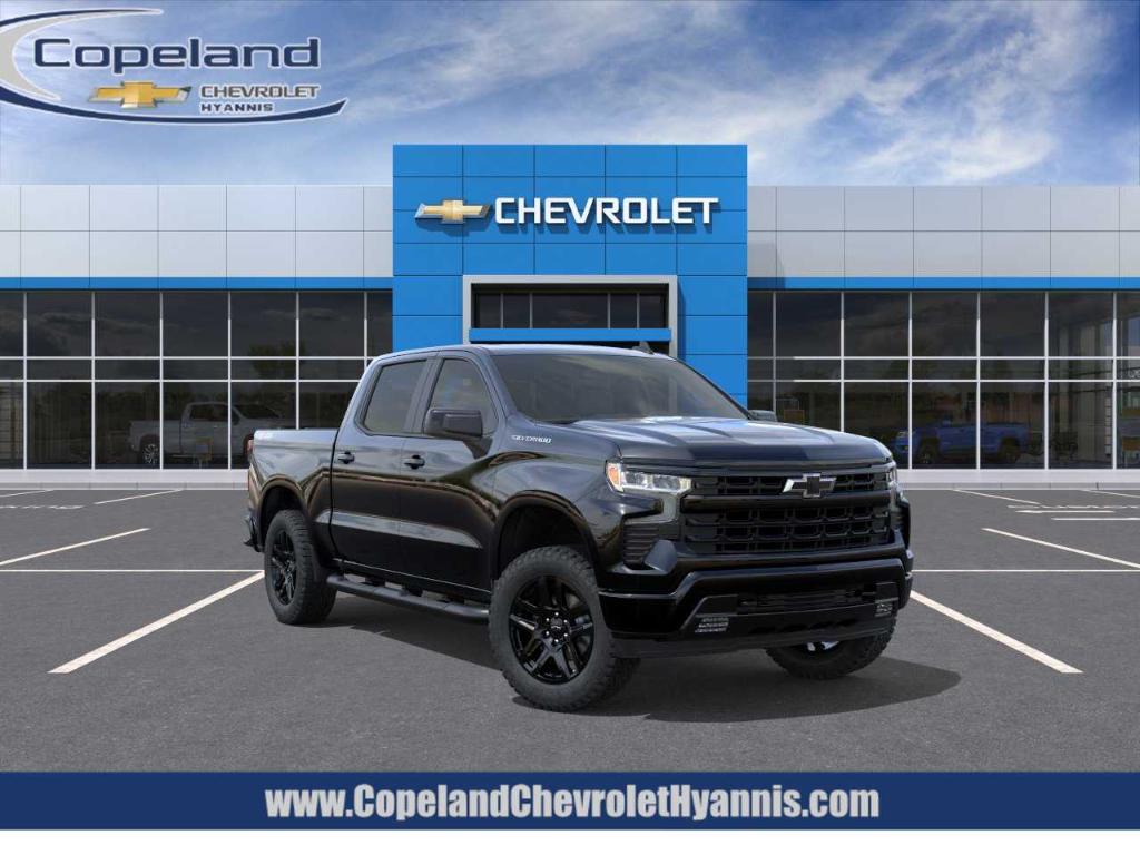 New 2026 Chevrolet Silverado 1500 RST