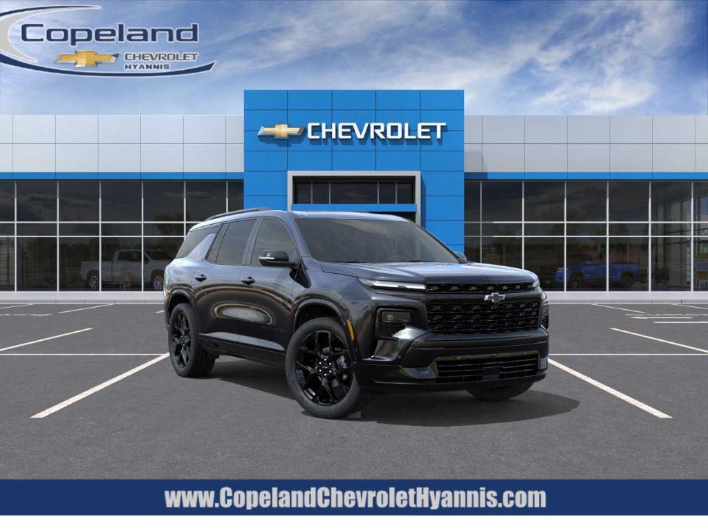 New 2026 Chevrolet Traverse RS