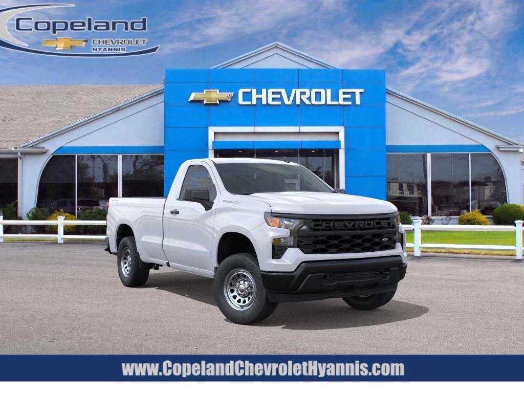 New 2026 Chevrolet Silverado 1500 WT