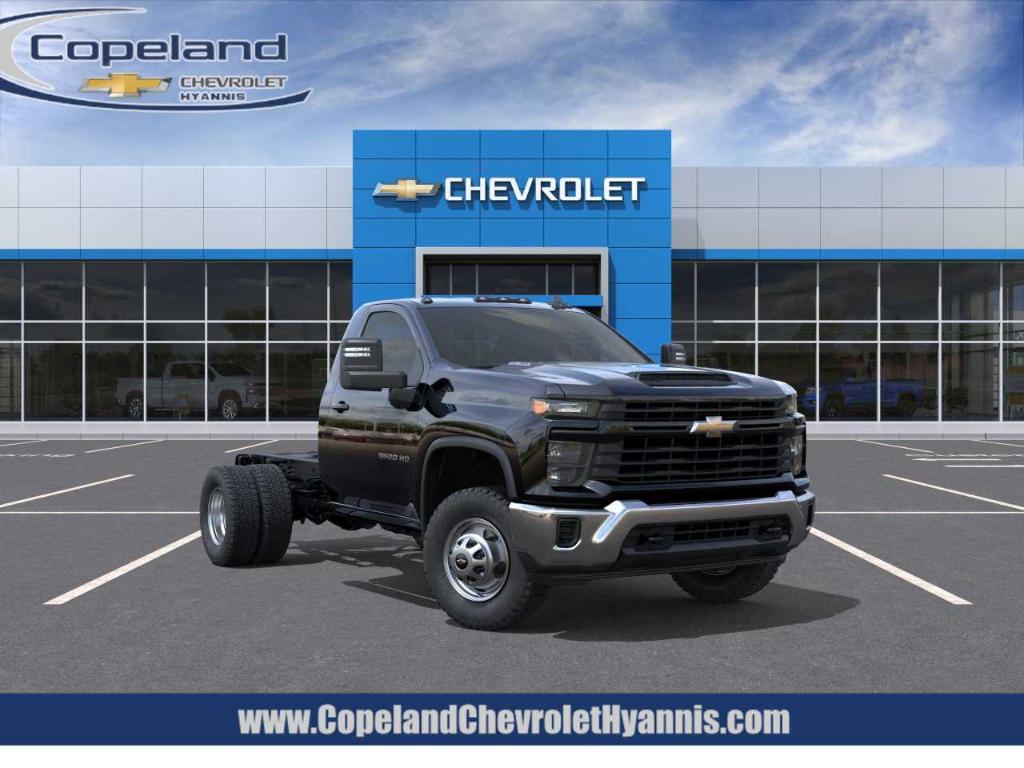 New 2026 Chevrolet Silverado 3500 WT