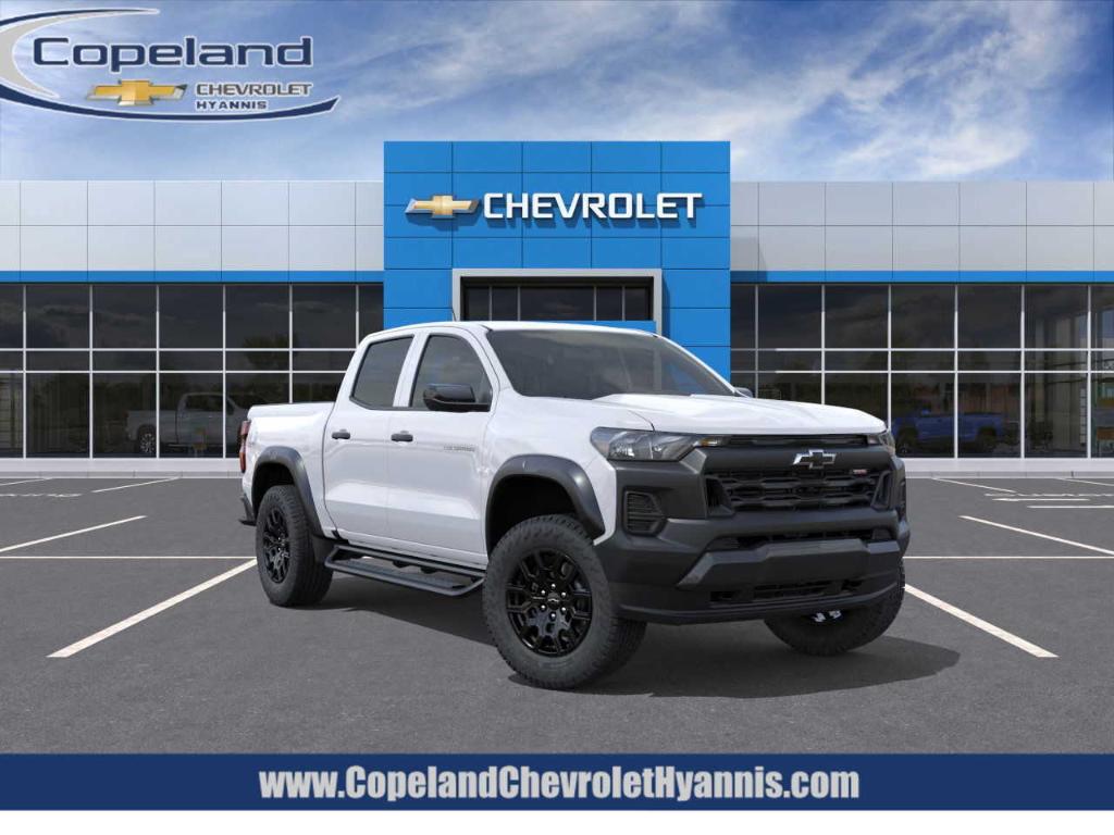 New 2026 Chevrolet Colorado Trail Boss