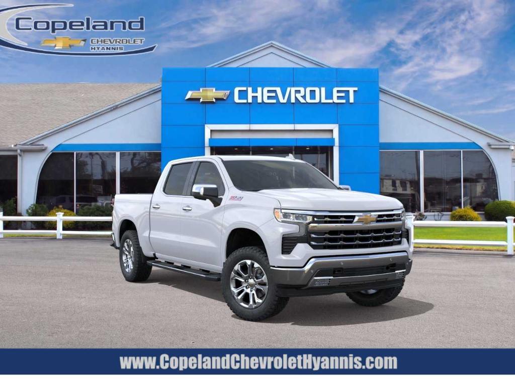 New 2026 Chevrolet Silverado 1500 LTZ
