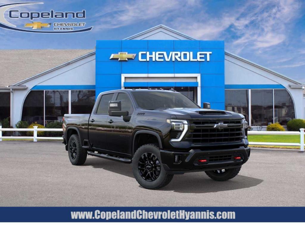 New 2026 Chevrolet Silverado 2500 LTZ