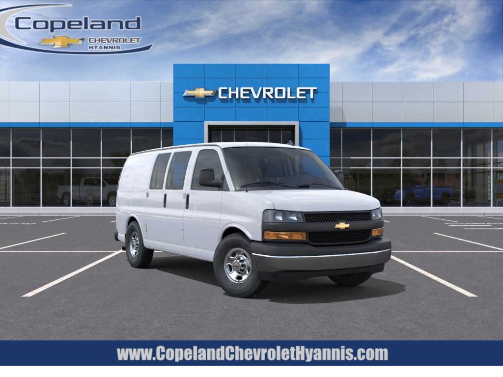 New 2025 Chevrolet Express 2500 Work Van