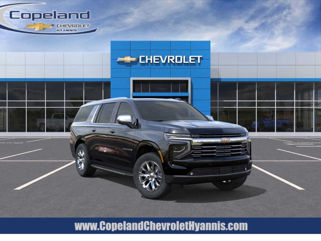New 2026 Chevrolet Suburban Premier