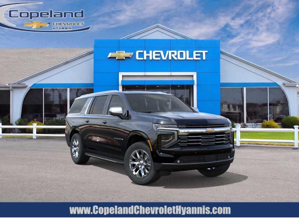 New 2026 Chevrolet Suburban Premier