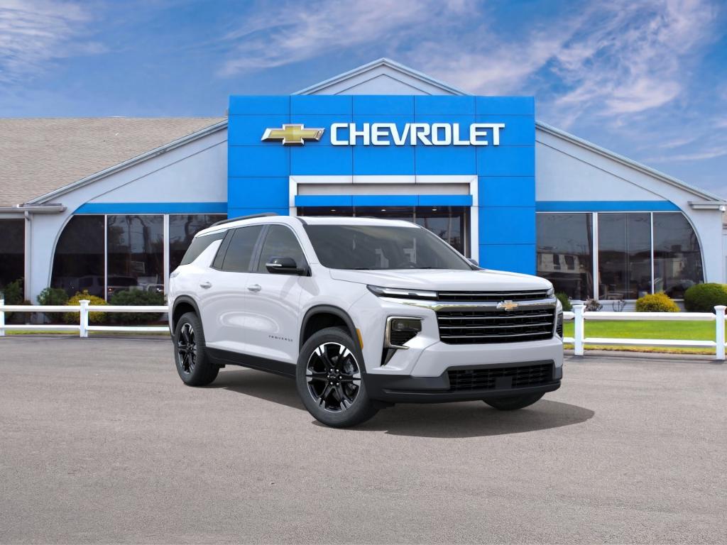 New 2027 Chevrolet Traverse LT
