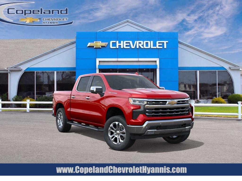 New 2026 Chevrolet Silverado 1500 LTZ