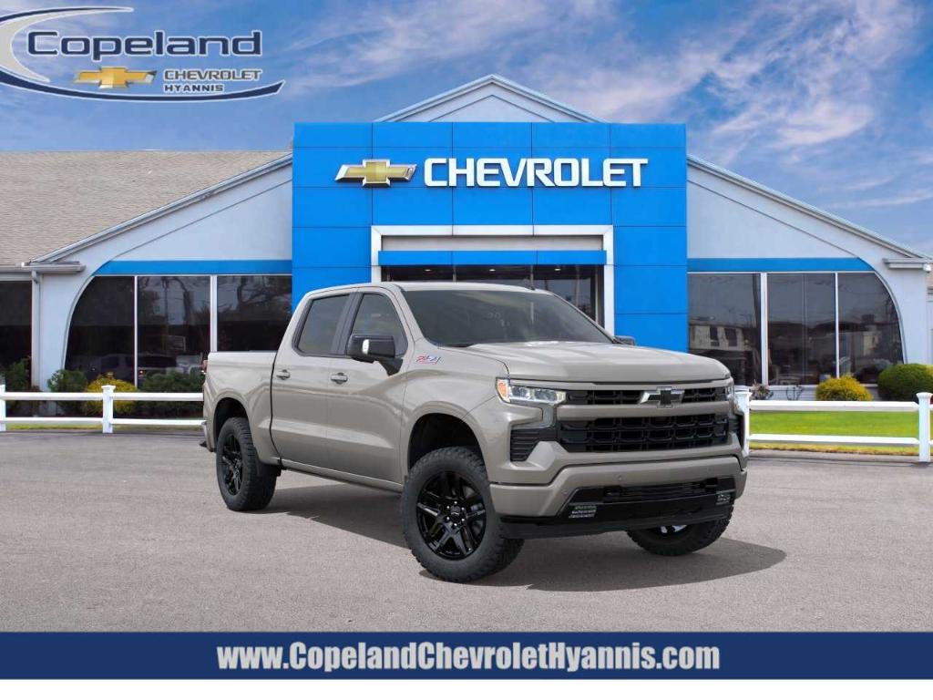 New 2026 Chevrolet Silverado 1500 RST