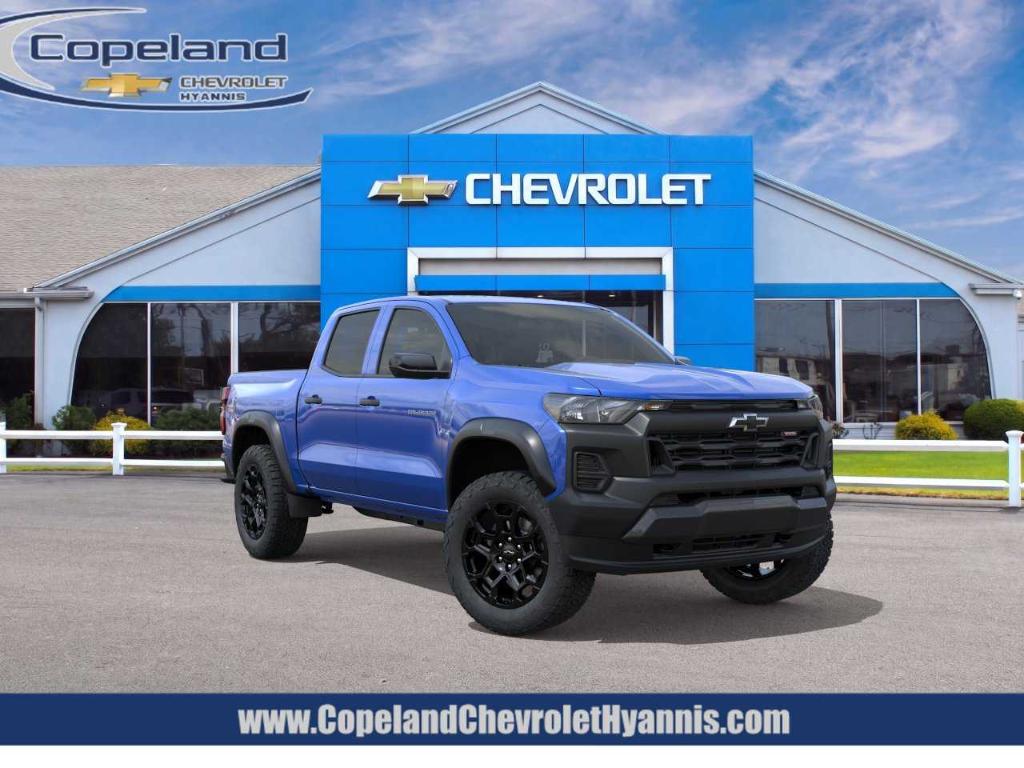 New 2026 Chevrolet Colorado Trail Boss