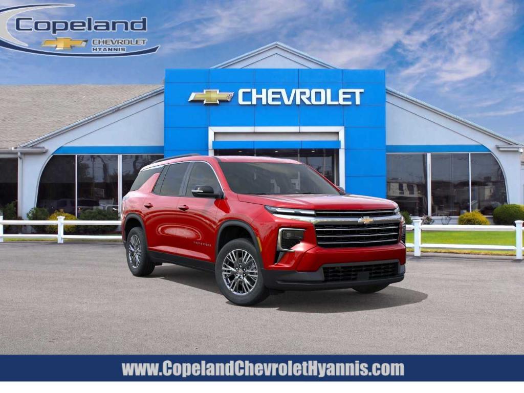 New 2026 Chevrolet Traverse LT