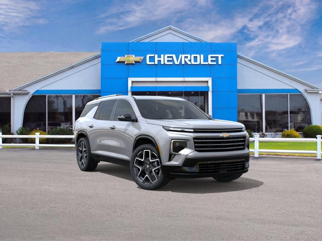 New 2026 Chevrolet Traverse High Country