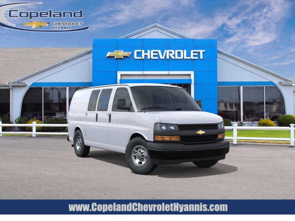 New 2025 Chevrolet Express 2500 Work Van