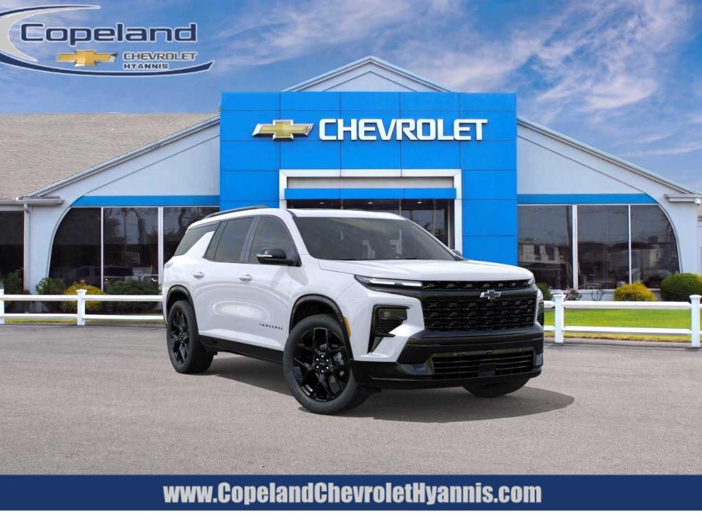 New 2026 Chevrolet Traverse RS