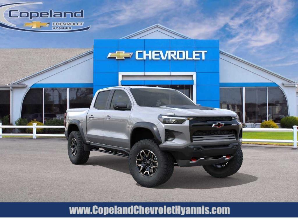 New 2026 Chevrolet Colorado ZR2
