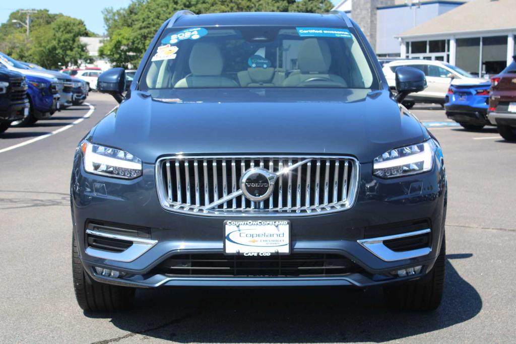 2024 Volvo XC90 B6 PLUS BRIGHT THEME 7-SEATER — фото 2