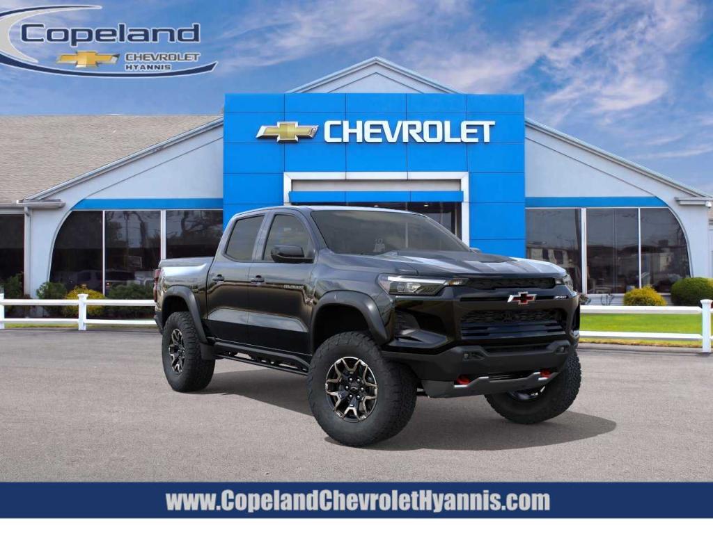New 2026 Chevrolet Colorado ZR2
