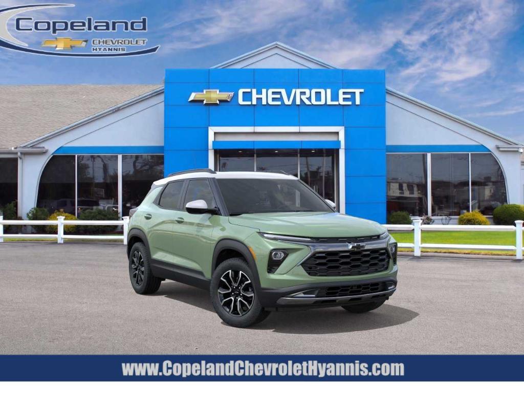 New 2026 Chevrolet Trailblazer ACTIV