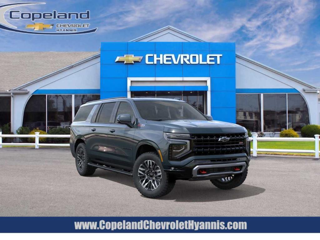 New 2026 Chevrolet Suburban Z71
