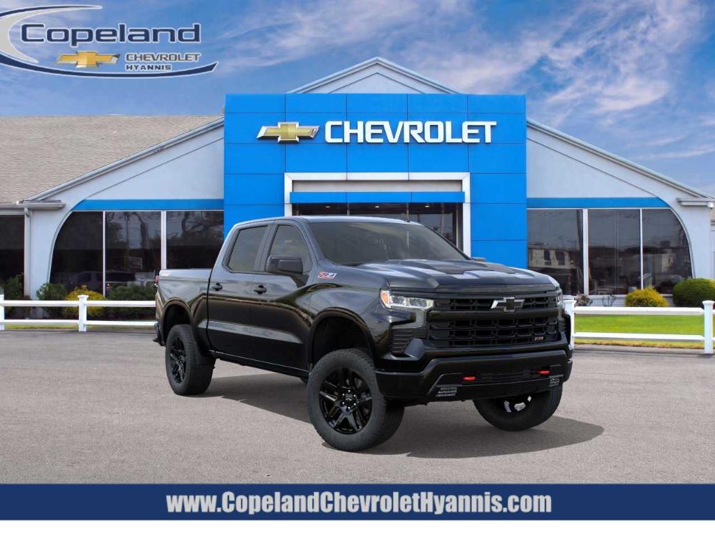New 2026 Chevrolet Silverado 1500 LT Trail Boss