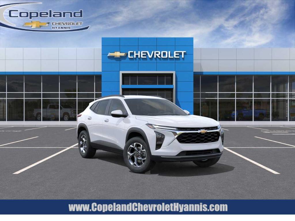 New 2026 Chevrolet Trax LT