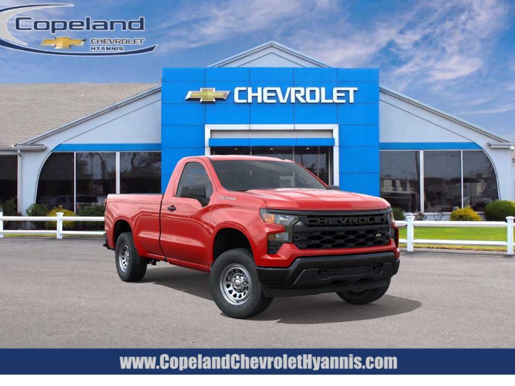 New 2026 Chevrolet Silverado 1500 WT