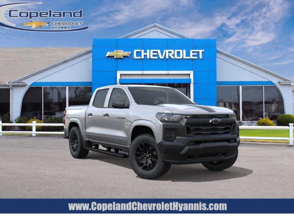 New 2026 Chevrolet Colorado WT