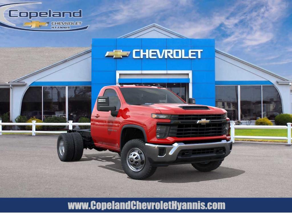 New 2026 Chevrolet Silverado 3500 WT