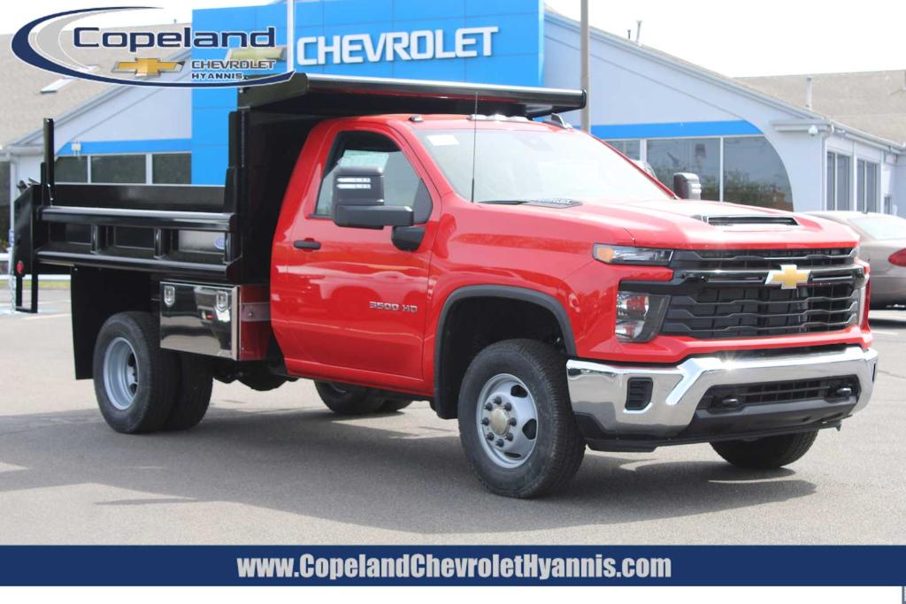 New 2026 Chevrolet Silverado 3500 WT