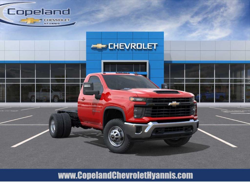 New 2026 Chevrolet Silverado 3500 WT