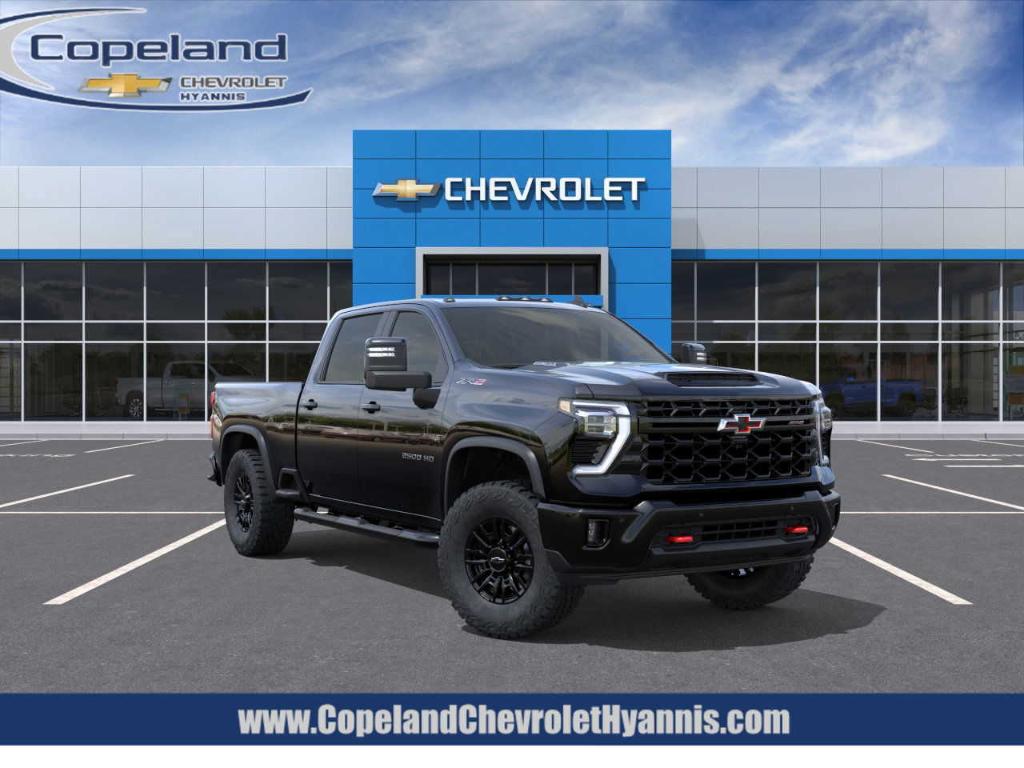 New 2026 Chevrolet Silverado 2500 ZR2