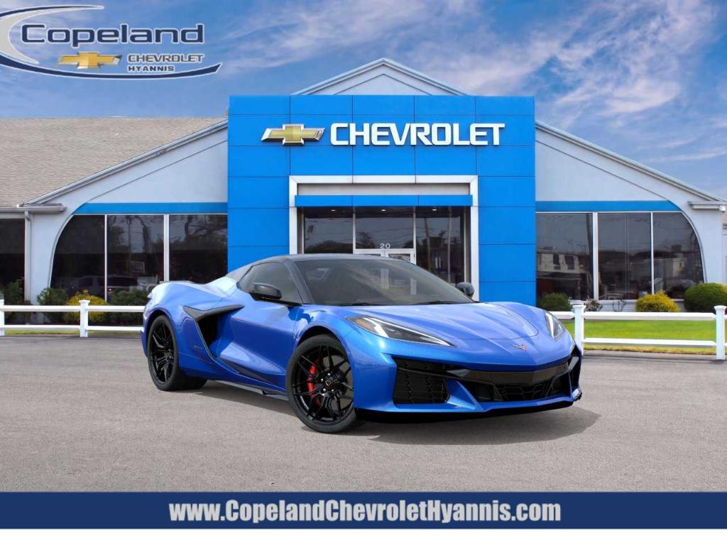 New 2026 Chevrolet Corvette Z06