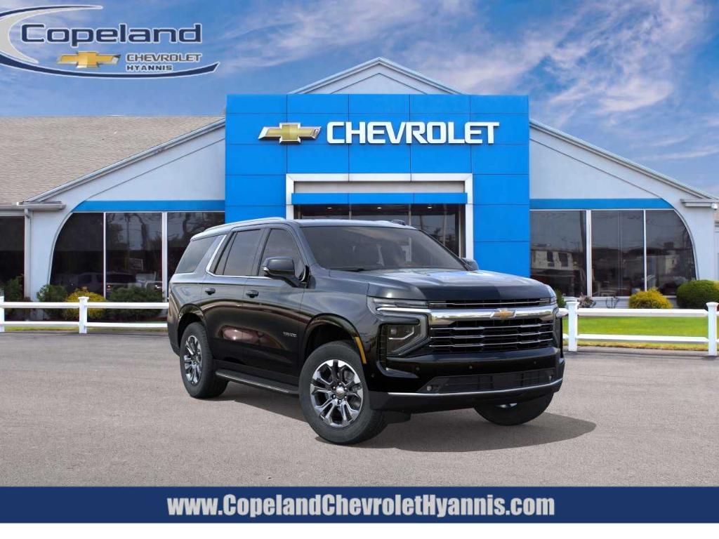 New 2026 Chevrolet Tahoe LT