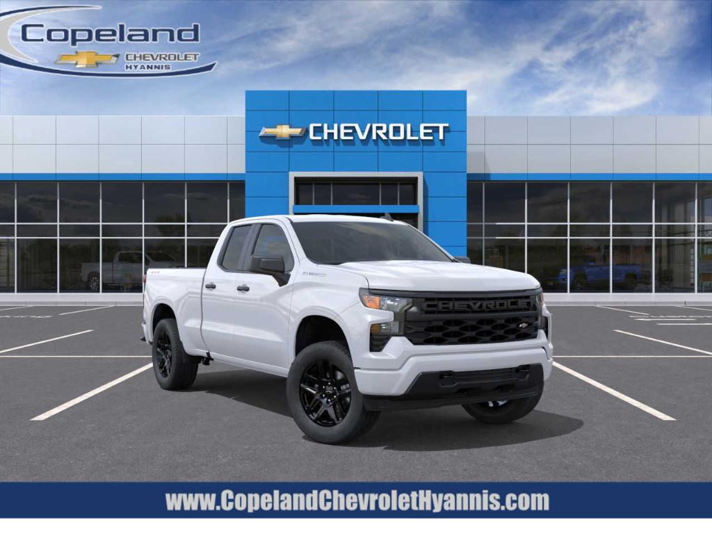 New 2026 Chevrolet Silverado 1500 Custom
