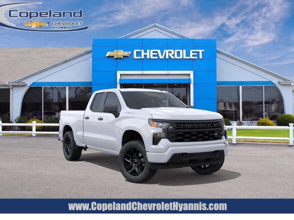 New 2026 Chevrolet Silverado 1500 Custom