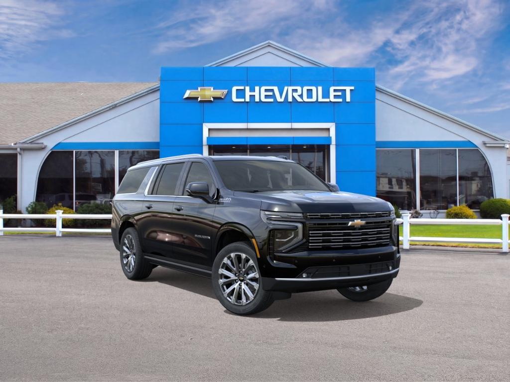 New 2026 Chevrolet Suburban High Country