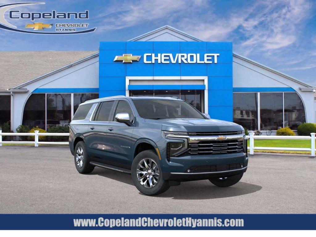 New 2026 Chevrolet Suburban Premier